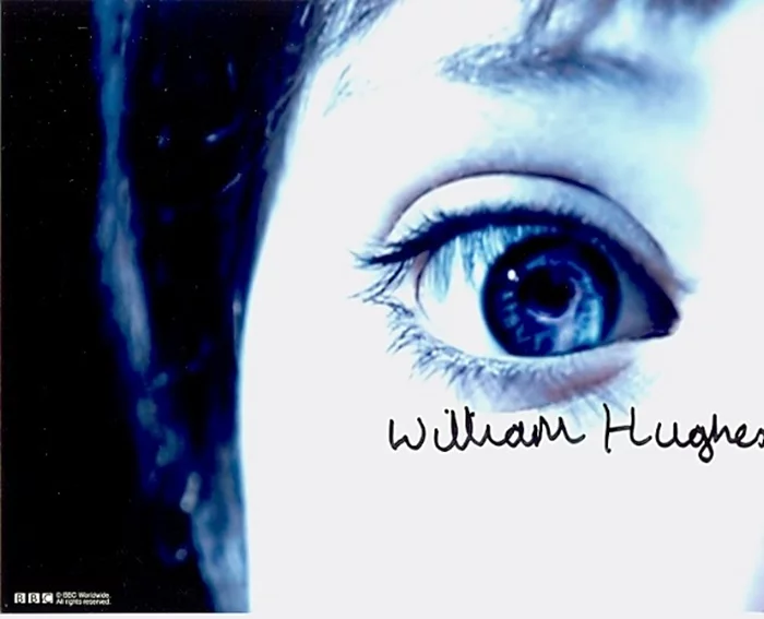 William Hughes autograph