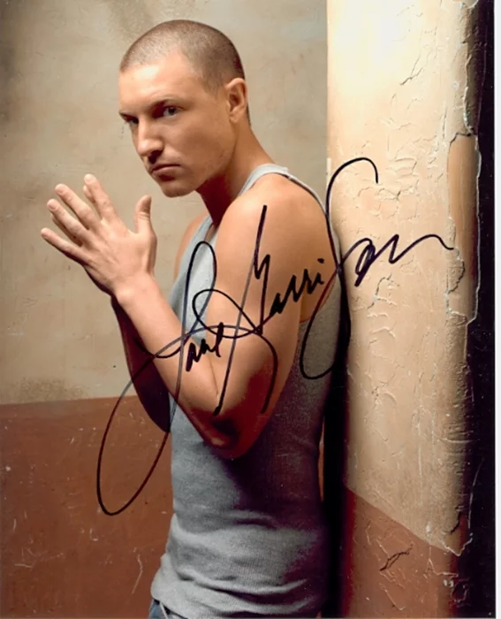 Lane Garrison autograph