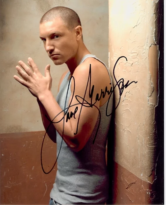 Lane Garrison autograph