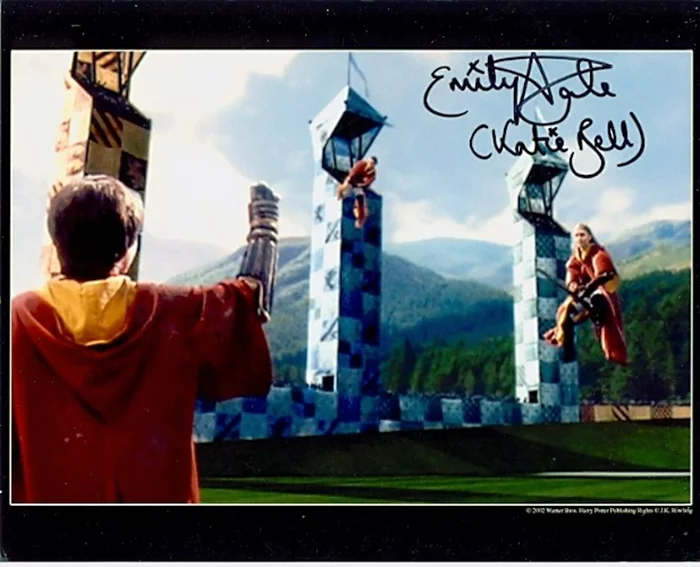Emily Dale autograph