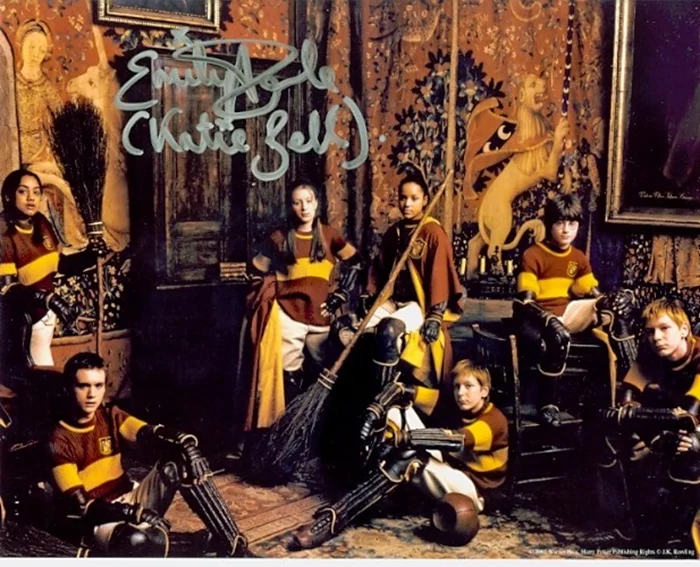 Emily Dale autograph