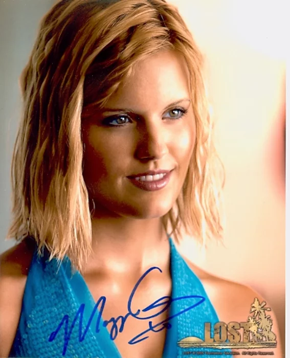Maggie Grace autograph