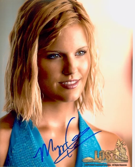 Maggie Grace autograph