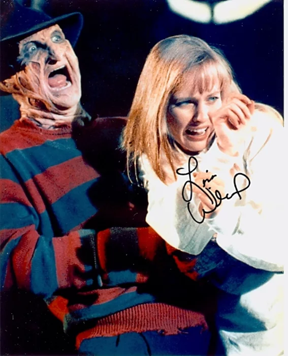 Lisa Wilcox autograph