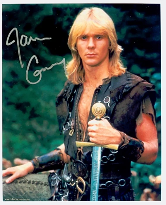 Jason Connery autograph