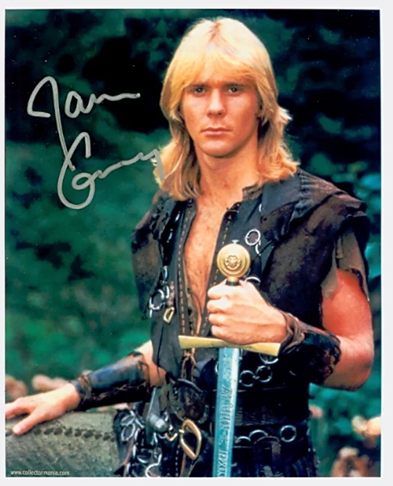 Jason Connery autograph