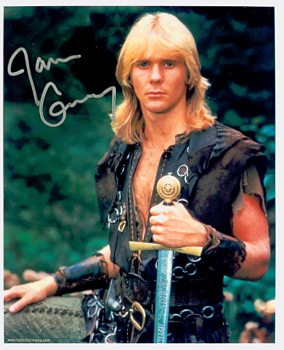 Jason Connery autograph