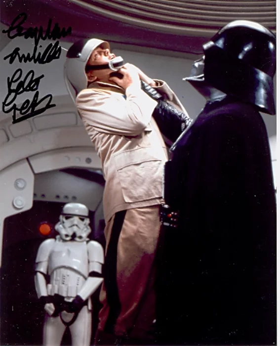 Peter Geddis autograph