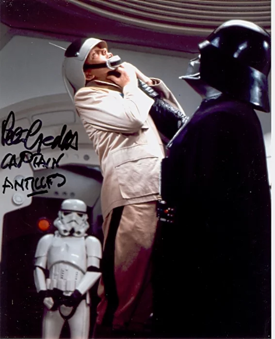 Peter Geddis autograph