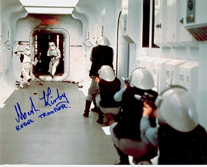 Mark Kirby autograph