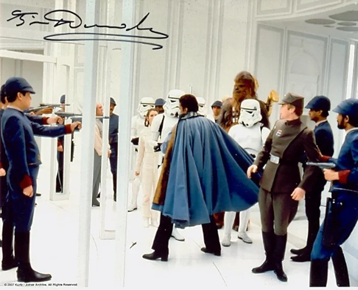 Jim Dowdall autograph