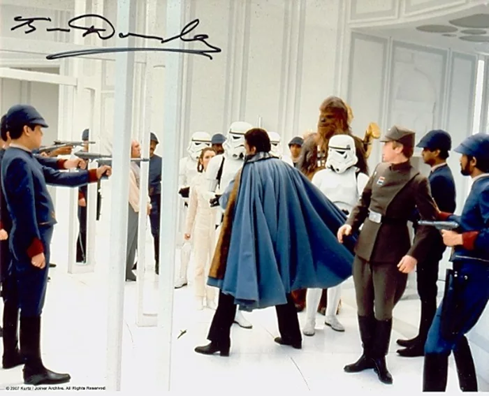 Jim Dowdall autograph