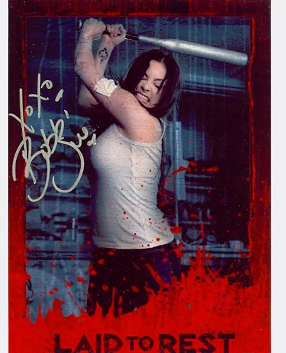 Bobbi Sue Luther autograph