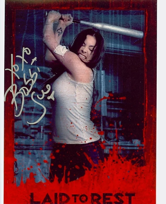 Bobbi Sue Luther autograph