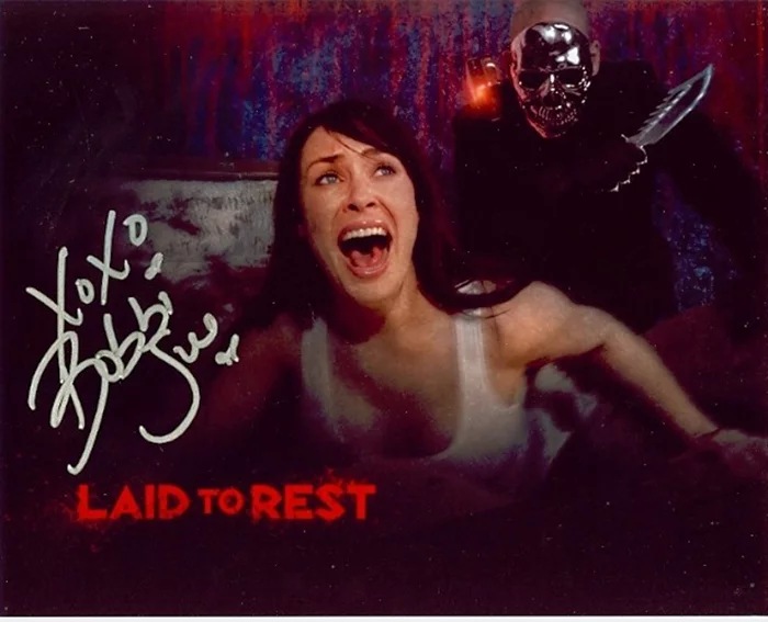 Bobbi Sue Luther autograph
