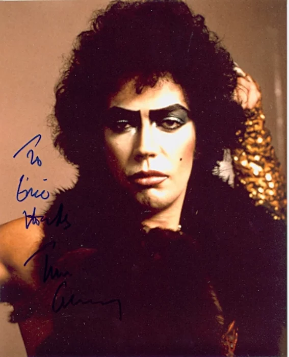 Tim Curry autograph