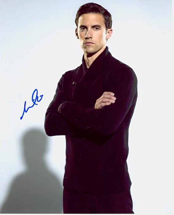 Milo Ventimiglia autograph