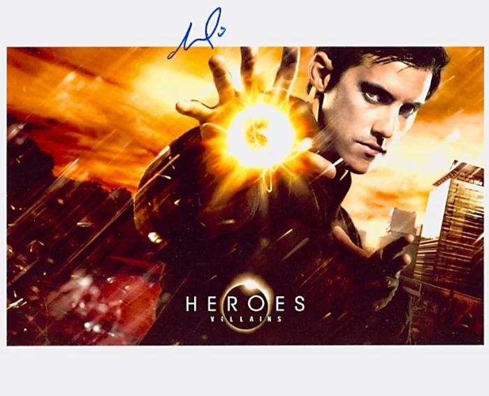 Milo Ventimiglia autograph