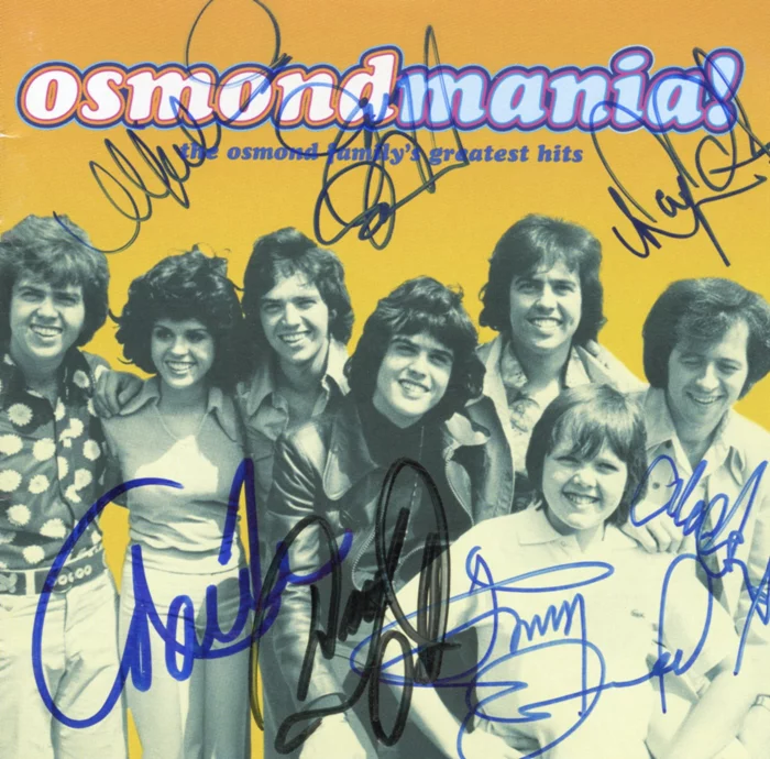 The Osmonds autograph