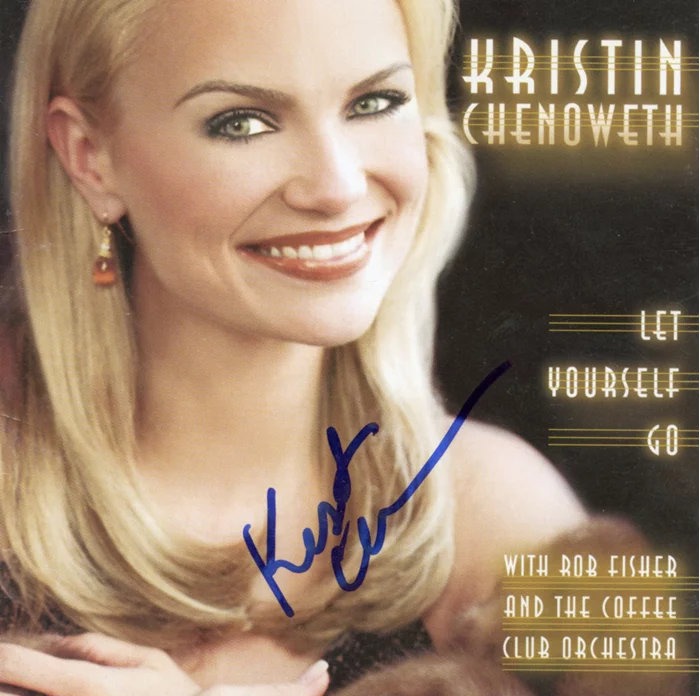 Kristin Chenoweth autograph