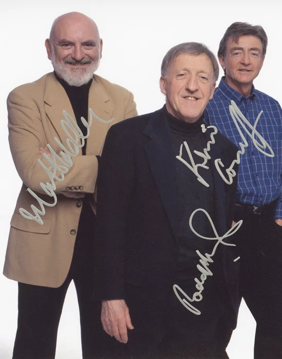 The Chieftains autograph