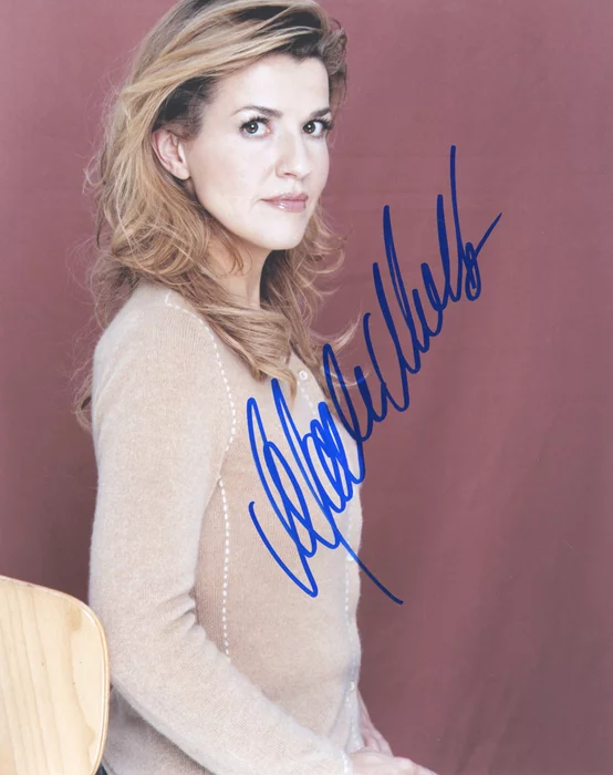 Anne-Sophie Mutter autograph