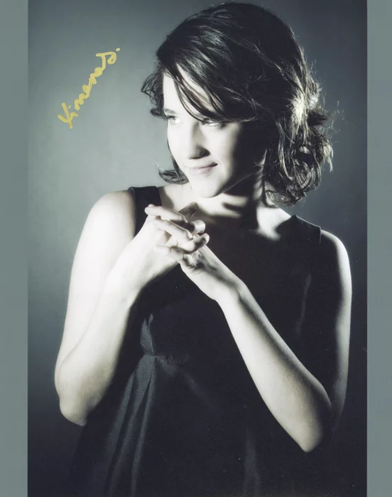 Ximena Sarinana autograph