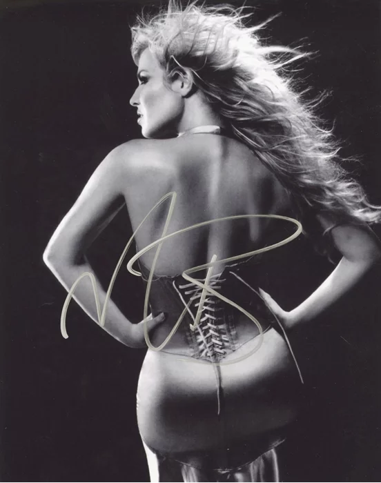 Natasha Bedingfield autograph
