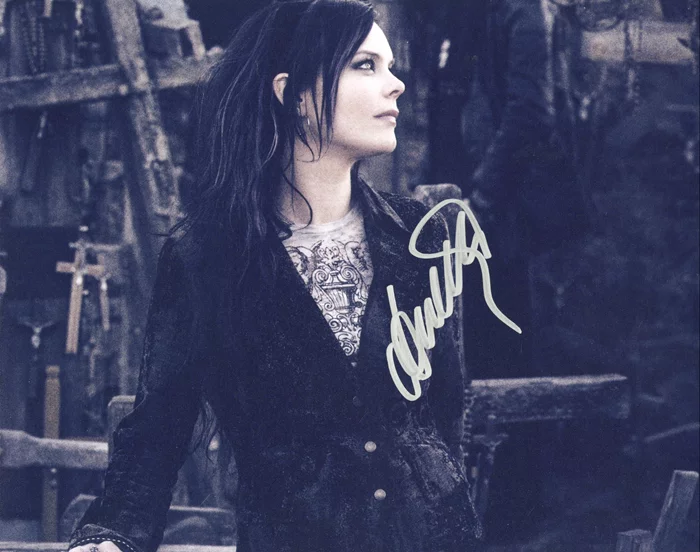Nightwish autograph