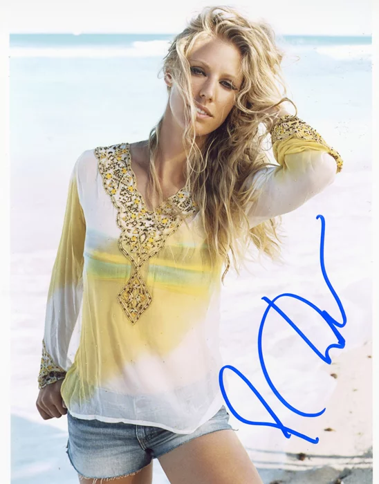 Elena Dementieva autograph