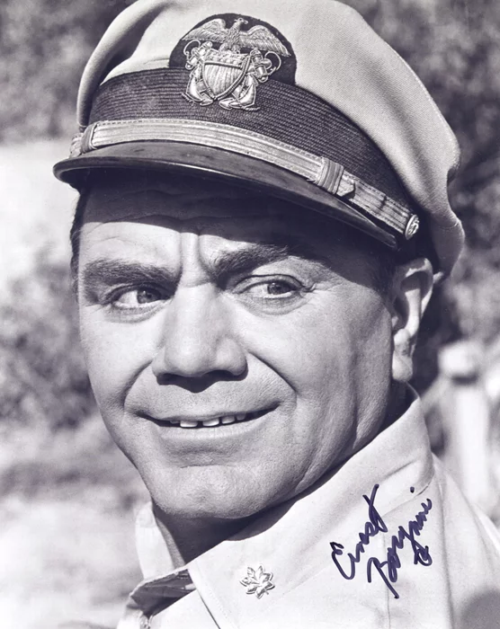 Ernest Borgnine autograph