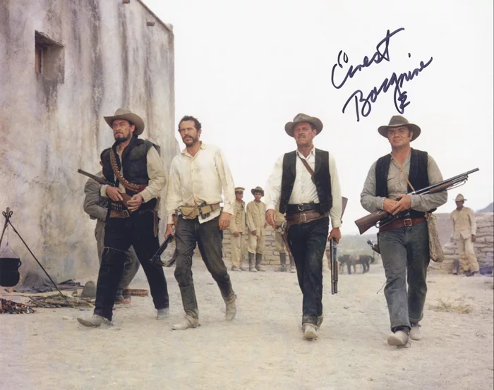 Ernest Borgnine autograph