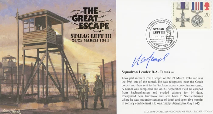 Jimmy James autograph
