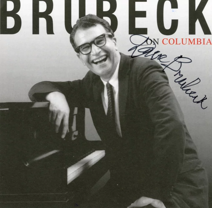 Dave Brubeck autograph