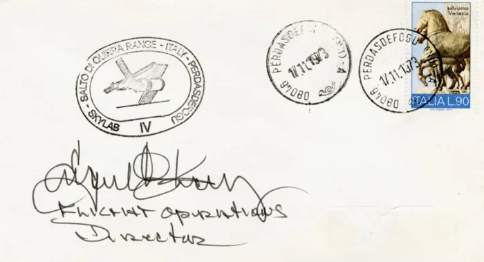 Eugene Kranz autograph