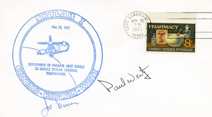 Skylab autograph