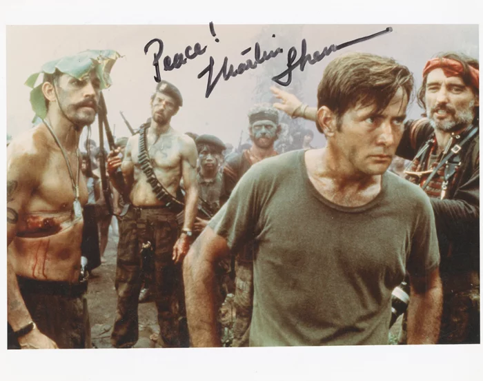 Martin Sheen autograph