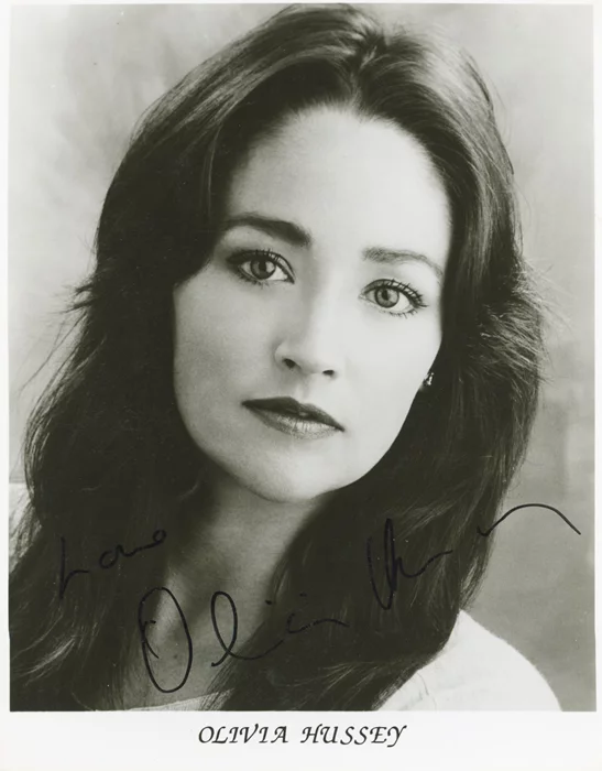 Olivia Hussey autograph