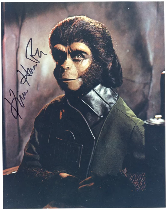 Kim Hunter autograph