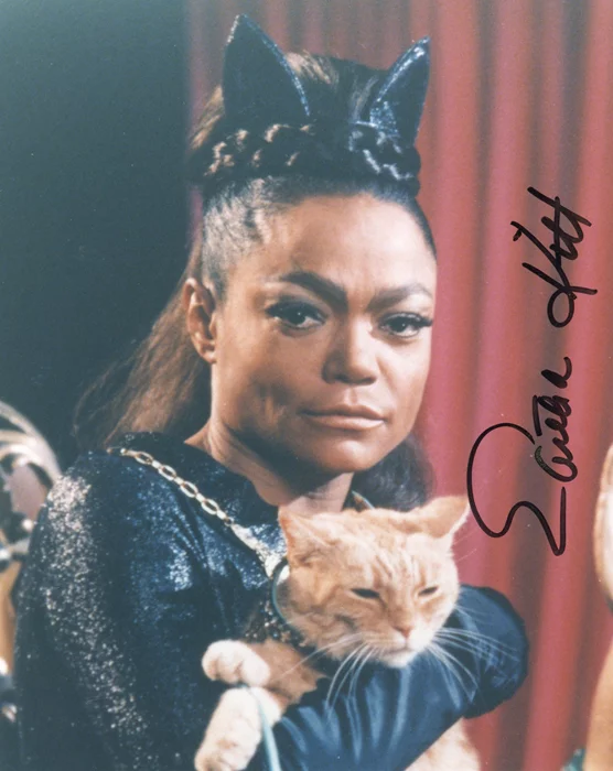 Eartha Kitt autograph