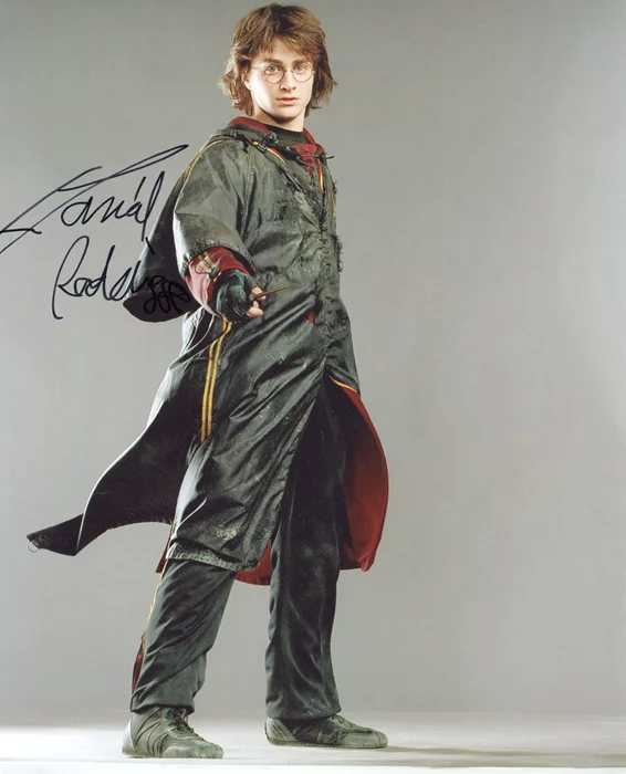 Daniel Radcliffe autograph