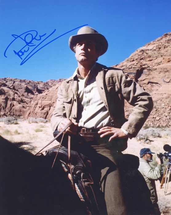 Paul Newman autograph