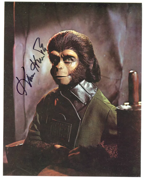 Kim Hunter autograph
