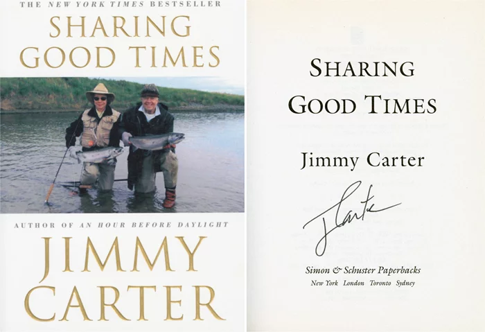 Jimmy Carter autograph