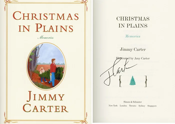 Jimmy Carter autograph