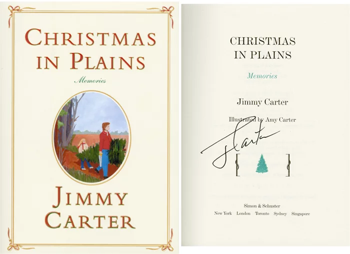 Jimmy Carter autograph