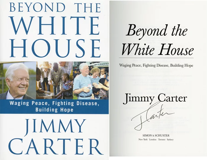 Jimmy Carter autograph