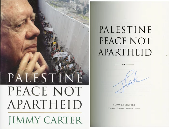Jimmy Carter autograph