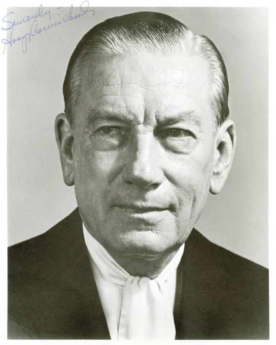 Hoagy Carmichael autograph