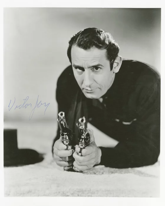 Victor Jory autograph